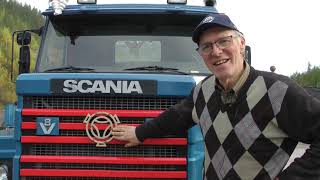 2020-03-10 ---   Knappen and his Scania English version