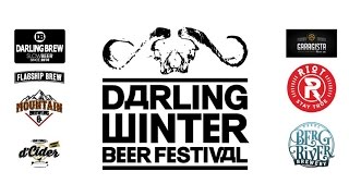 Darling Winter Beer Festival 2016 highlights