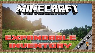 Expandable Inventory Mod 1.12.2 & Tutorial Downloading And Installing For Minecraft