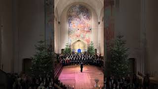 SDSU Concert Choir in Stockholm 20231230