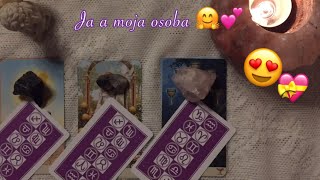 Ja a moja osoba 💟 - čo si myslí, čo cíti, prečo sa tak správa