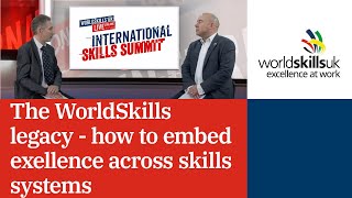 International Skills Summit: The WorldSkills legacy - how to embed excellence across skills systems