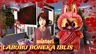 LABUBU BONEKA IBLIS ||  HORROR MOVIE SAKURA SCHOOL SIMULATOR #labubuhoror