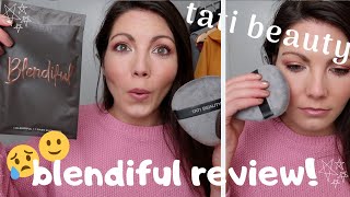 Tati Beauty BLENDIFUL! Full Face First Impressions! Purchased Myself | VLOG 143