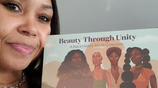 Walmart Black History Beauty Box