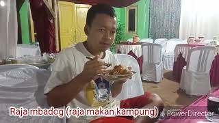 Raja mbadog (raja makan kampung) 2menit sepiring penuh habis