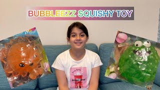 جربت لعبة BUBBLEEZZ SQUISHY 😍