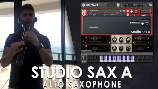 Elevate Your Sound With Professional-Grade Alto Saxophone Samples For Kontakt