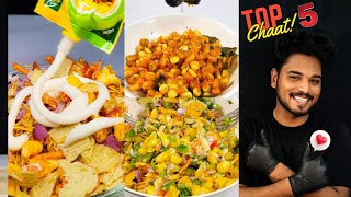 Chaat Collection of Super Indian Asmr {SIA} Cooking & Eating