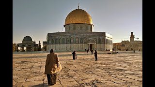 SHOLAT SUBUH DI MASJID AL AQSA