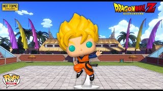 Unboxing Hot Topic Exclusive Super Saiyan Goten Funko Pop! | Dragon Ball Z