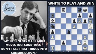 The legendary chess player of all time!!🔥"BOBBY" FISCHER🔥!!Greatest games of Fischer.