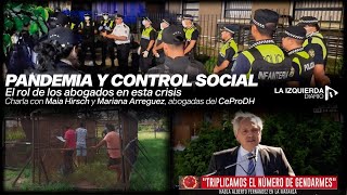 Charla: Pandemia y control social