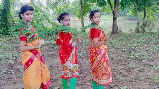 লালে লাল ওই পলাশ বোন/Notun Otithi Dance Group/Choreography By Chumki Chakraborty.