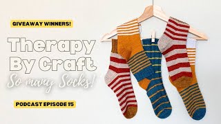 Stripey Socks Galore and Winners! | Podcast Ep 15 | Sept 17, 2024