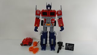 Lego : Optimus Prime (10302) - Build