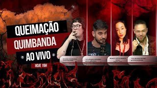 Podcast Encruzilhada #55 -  Feitiços de Destruição na Quimbanda c/ Mameto Joana, Emelendo e Athos