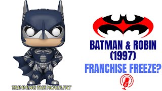 34. Batman and Robin (1997) - Franchise Freeze?