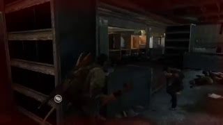 The Last Of Us PS4 Gameplay