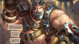 Smite: Assault Gameplay with Kumbhakarna-Aww Yee Let's Go Kumbha