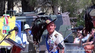 BRIGATA SASSARI: COL. GABRIELE GARAU 83° COMANDANTE TERZO BERSAGLIERI - LIVE