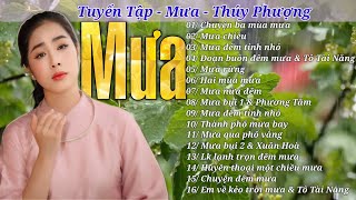 Mưa Rừng, Mưa Nửa Đêm - tuyển tập những ca khúc mưa Thuý Phượng Bolero