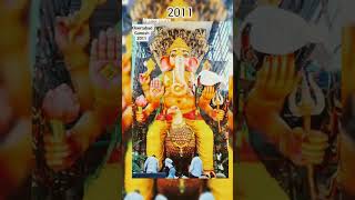 lndia 's tallest Ganpati Khairatatabad ganesh 2001 to 2024 #shorts#viralshorts#ganpati#trendingshort