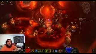 Episode 24 Fixed. DIABLO 3 WORLD 1st INFERNO clear . Witch Doctor POV gameplay footage incoming.