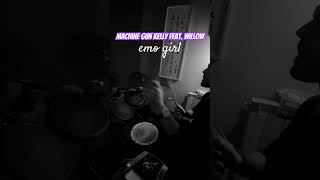 ENRICO’s DRUM COVER / Machine Gun Kelly feat. WILLOW - emo girl