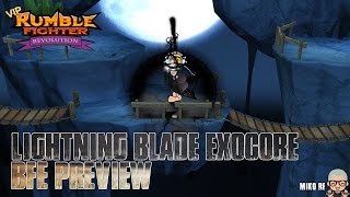 Lightning Sword BFE Exocore Preview (Rumble Fighter Revolution)