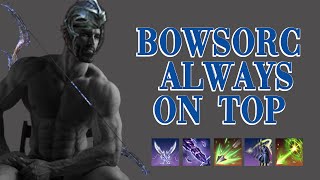 Bowsorc being ON TOP for 6 minutes and 37 seconds