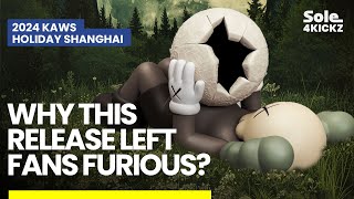 WHY IT FELL FLAT?! KAWS Holiday Shanghai: The Release That Left Fans Outraged!