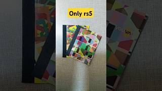 Youva mini notebook in only rs5.#shorts #mastotech