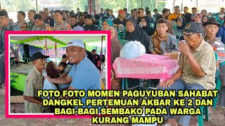 Foto Foto Momen Pertemuan Akbar Ke 2 Paguyuban Sahabat Dangkel di Jambanan Sidoharjo Sragen