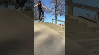 Perfect 8 stair Ollie