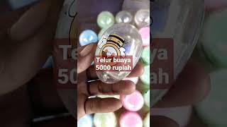 telur  buaya 5000 rupiah