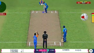 PANDYA BEST BOWLING | INDIA VS SRILANKA T20I |