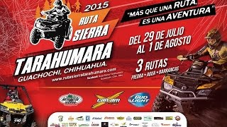 MOCHIKOS .Tv® Vamos a La Ruta Sierra Tarahumara 2015 .. Vamos a Guachochi