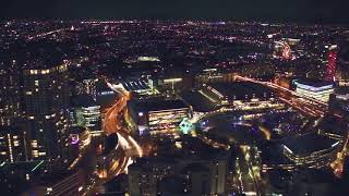 Sydney skyline time-lapse