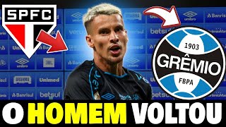 💥 EXCLUSIVO! GRANDE REFORÇO! SAIU AGORA! GRÊMIO HOJE! GH! ÚLTIMAS NOTÍCIAS DO GRÊMIO HOJE!