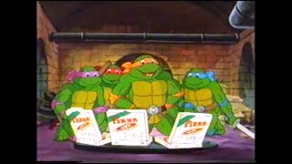 TEENAGE MUTANT NINJA TURTLES | 1990 VHS