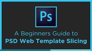 Adobe Photoshop for Beginners - PSD Web Template Slicing in Urdu/Hindi