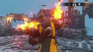 For honor : season 1 rage quites