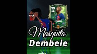 Me vendieron al mosquito Dembelé en #fcmobile #juegos #futbol