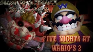 Five Nights at Wario's 2-Classic Mode FINALE (Notti 4-5-6-7)