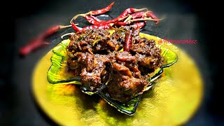 Mutton Pepper Fry Recipe/Mutton Pepper Fry Andra Style/Andra Spicy Mutton Fry Roast