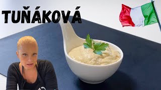 Salsa tonnata.Tuňáková omáčka. #italskakuchyneeditajuricova #salsatonnata