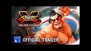 Street Fighter V Arcade Edition Gameplay Trailer - E. Honda, Lucia, Poison