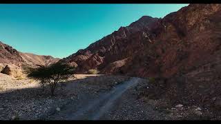 Mavic 3 Eilat mountains