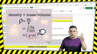 Actividades ciencias ejercicios de masa, peso y densidad